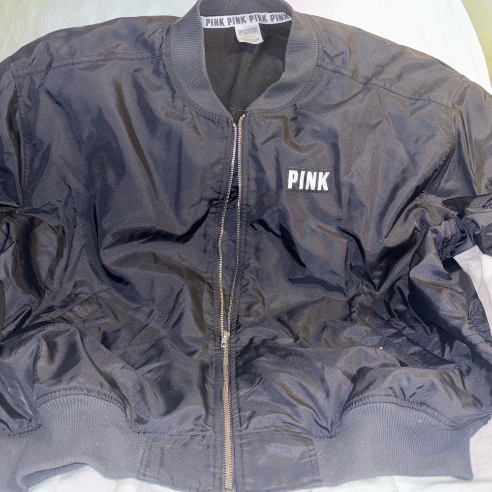 Victoria's Secret PINK Black Jacket